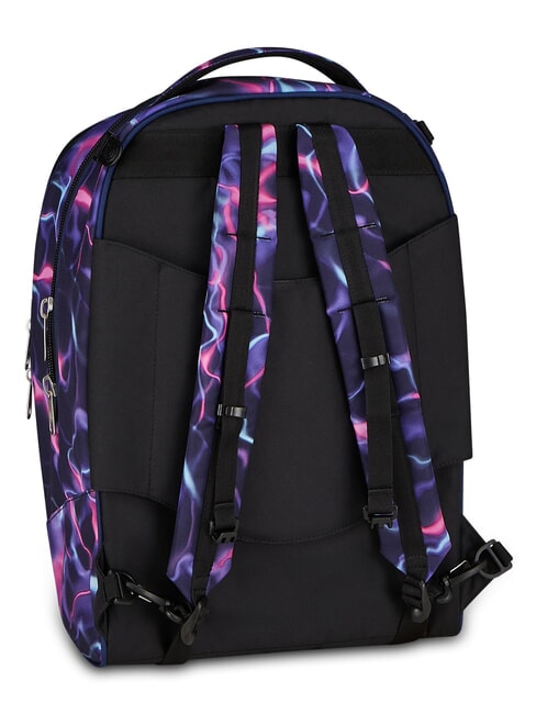 ELECTRICVIBE GIRL Mochila con carrito desmontable HUMOR &Iacute;NDIGO - Mochilas con ruedas