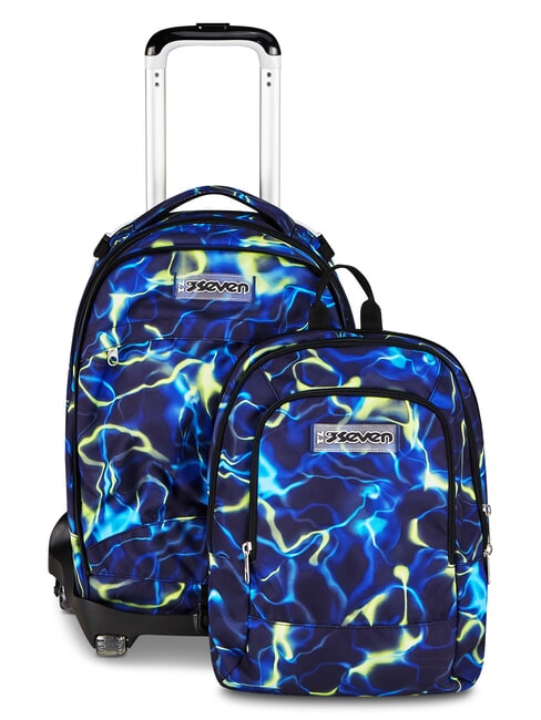ELECTRICVIBE BOY Mochila con ruedas triples Bluedeep - Mochilas con ruedas