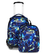 SEVEN ELECTRICVIBE BOY Mochila con ruedas triples Bluedeep - Mochilas con ruedas - 2