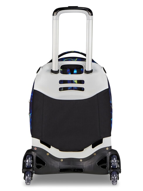 ELECTRICVIBE BOY Mochila con ruedas triples Bluedeep - Mochilas con ruedas