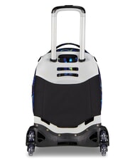 SEVEN ELECTRICVIBE BOY Mochila con ruedas triples Bluedeep - Mochilas con ruedas - 3