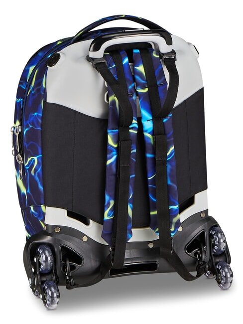 ELECTRICVIBE BOY Mochila con ruedas triples Bluedeep - Mochilas con ruedas