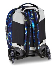 SEVEN ELECTRICVIBE BOY Mochila con ruedas triples Bluedeep - Mochilas con ruedas - 4