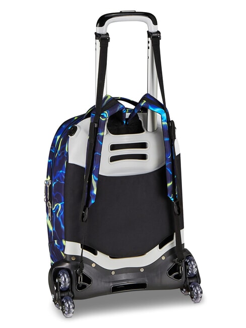 ELECTRICVIBE BOY Mochila con ruedas triples Bluedeep - Mochilas con ruedas