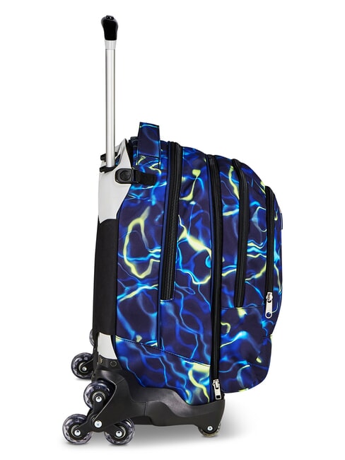 ELECTRICVIBE BOY Mochila con ruedas triples Bluedeep - Mochilas con ruedas