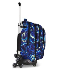SEVEN ELECTRICVIBE BOY Mochila con ruedas triples Bluedeep - Mochilas con ruedas - 6