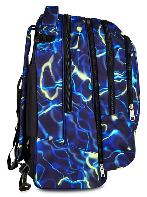 ELECTRICVIBE BOY Mochila con ruedas triples Bluedeep - Mochilas con ruedas