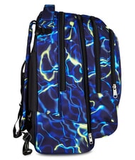 SEVEN ELECTRICVIBE BOY Mochila con ruedas triples Bluedeep - Mochilas con ruedas - 7