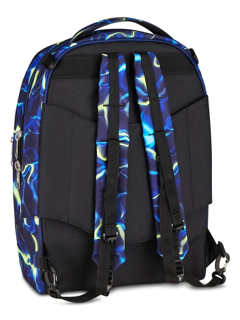 ELECTRICVIBE BOY Mochila con ruedas triples Bluedeep - Mochilas con ruedas