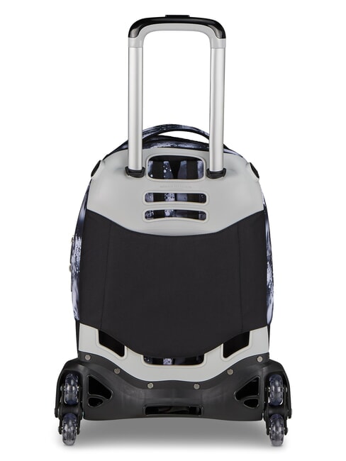 BUZZY NOTE GIRL Mochila con ruedas, dividida y desmontable Ciclamina - Mochilas con ruedas