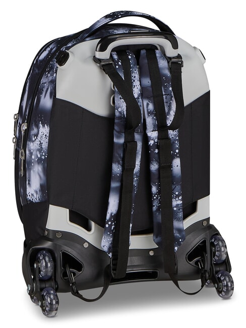 BUZZY NOTE GIRL Mochila con ruedas, dividida y desmontable Ciclamina - Mochilas con ruedas