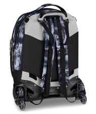 SEVEN BUZZY NOTE GIRL Mochila con ruedas, dividida y desmontable Ciclamina - Mochilas con ruedas - 4