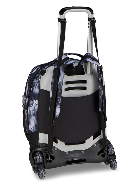 BUZZY NOTE GIRL Mochila con ruedas, dividida y desmontable Ciclamina - Mochilas con ruedas