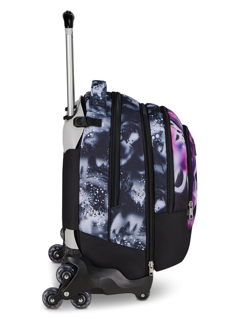 BUZZY NOTE GIRL Mochila con ruedas, dividida y desmontable Ciclamina - Mochilas con ruedas