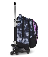 SEVEN BUZZY NOTE GIRL Mochila con ruedas, dividida y desmontable Ciclamina - Mochilas con ruedas - 6