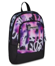 SEVEN BUZZY NOTE GIRL Mochila con ruedas, dividida y desmontable Ciclamina - Mochilas con ruedas - 8