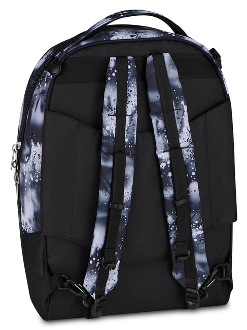 BUZZY NOTE GIRL Mochila con ruedas, dividida y desmontable Ciclamina - Mochilas con ruedas