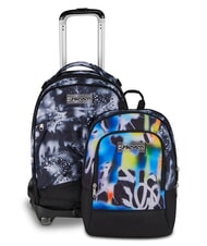 SEVEN BUZZY NOTE BOY Mochila 3 en 1 Pineneedle - Mochilas con ruedas - 2