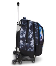 SEVEN BUZZY NOTE BOY Mochila 3 en 1 Pineneedle - Mochilas con ruedas - 6