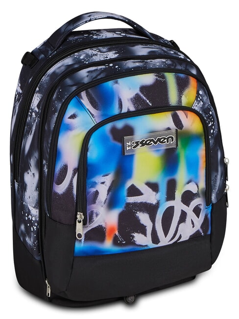 BUZZY NOTE BOY Mochila 3 en 1 Pineneedle - Mochilas con ruedas