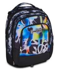 SEVEN BUZZY NOTE BOY Mochila 3 en 1 Pineneedle - Mochilas con ruedas - 7