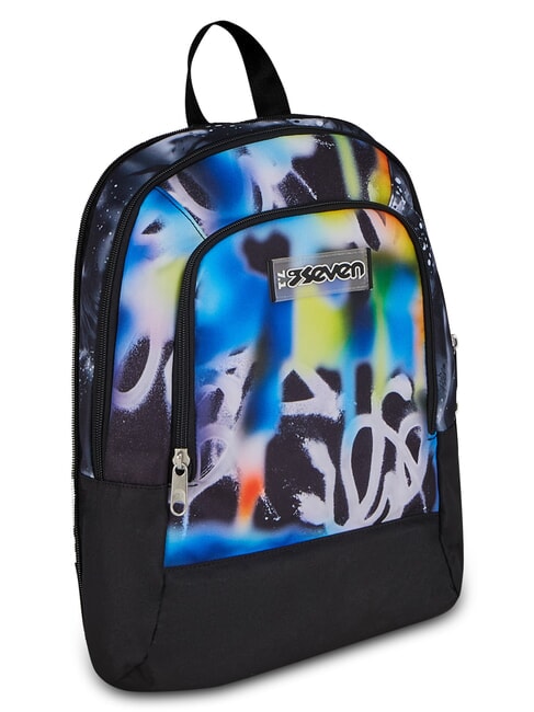 BUZZY NOTE BOY Mochila 3 en 1 Pineneedle - Mochilas con ruedas