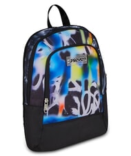 SEVEN BUZZY NOTE BOY Mochila 3 en 1 Pineneedle - Mochilas con ruedas - 8