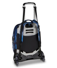 SEVEN BLU FUSION Mochila con ruedas 3 en 1 turquesa fluorescente - Mochilas con ruedas - 5