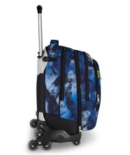 SEVEN BLU FUSION Mochila con ruedas 3 en 1 turquesa fluorescente - Mochilas con ruedas - 6