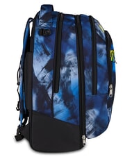 SEVEN BLU FUSION Mochila con ruedas 3 en 1 turquesa fluorescente - Mochilas con ruedas - 7