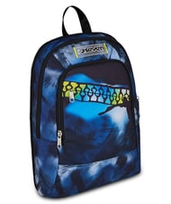 SEVEN BLU FUSION Mochila con ruedas 3 en 1 turquesa fluorescente - Mochilas con ruedas - 8