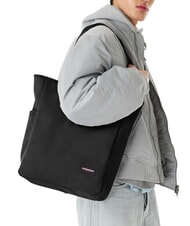 EASTPAK TOTE Bolso de compras de hombro NEGRO - Bolsos Mujer - 2