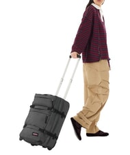 EASTPAK TRANSIT'R PLUS S carrito para equipaje de mano BlackDenim - Equipaje de mano - 6