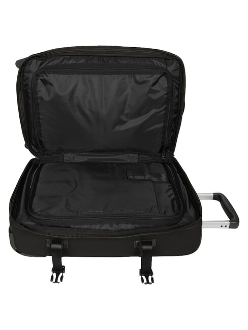 TRANSIT'R PLUS S carrito para equipaje de mano lona negra2 - Equipaje de mano