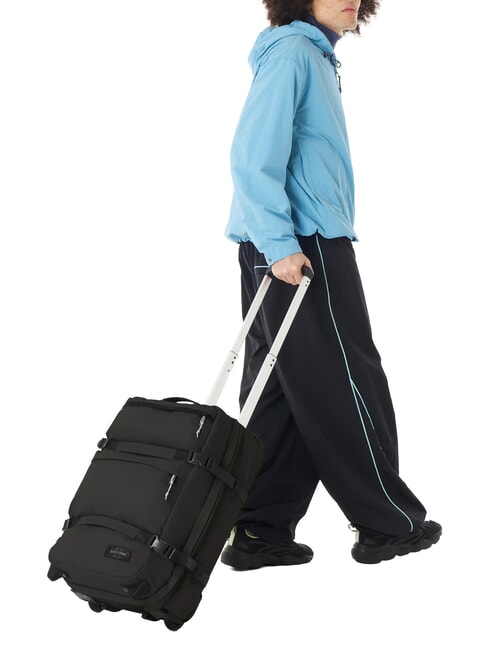 TRANSIT'R PLUS S carrito para equipaje de mano lona negra2 - Equipaje de mano