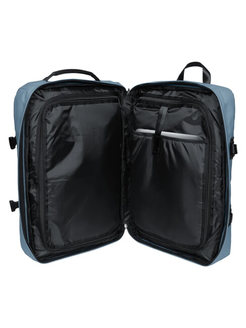 TRAVELPACK  Mochila de viaje, porta pc de 17" lona azul polvo - Mochilas Escuela & Tiempo Libre