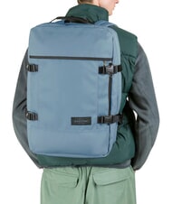 EASTPAK TRAVELPACK  Mochila de viaje, porta pc de 17" lona azul polvo - Mochilas Escuela & Tiempo Libre - 4