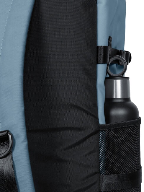 TRAVELPACK  Mochila de viaje, porta pc de 17" lona azul polvo - Mochilas Escuela & Tiempo Libre