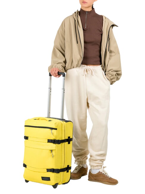 TRANSIT'R PLUS S carrito para equipaje de mano lona de bamb&uacute; - Equipaje de mano