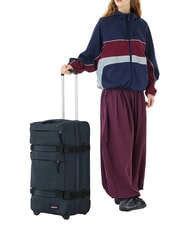 EASTPAK TRANSIT'R PLUS M Carrito mediano tripledenim - Trolley Semirr&iacute;gidos - 6