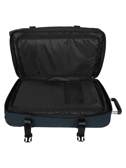 TRANSIT'R PLUS M Carrito mediano lona azul marino - Trolley Semirr&iacute;gidos
