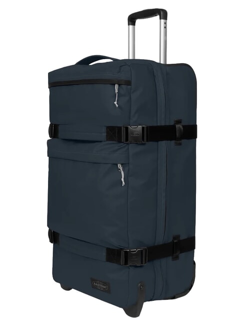 TRANSIT'R PLUS M Carrito mediano lona azul marino - Trolley Semirr&iacute;gidos