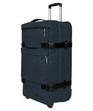 EASTPAK TRANSIT'R PLUS M Carrito mediano lona azul marino - Trolley Semirr&iacute;gidos - 3