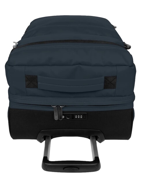 TRANSIT'R PLUS M Carrito mediano lona azul marino - Trolley Semirr&iacute;gidos