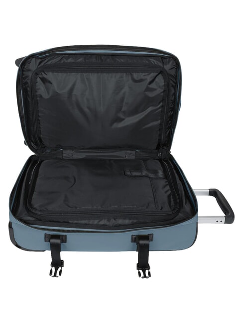 TRANSIT'R PLUS S carrito para equipaje de mano lona azul polvo - Equipaje de mano