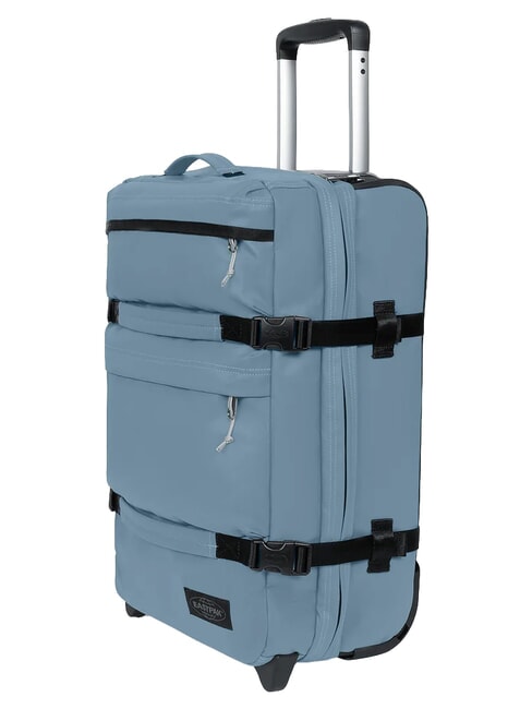 TRANSIT'R PLUS S carrito para equipaje de mano lona azul polvo - Equipaje de mano
