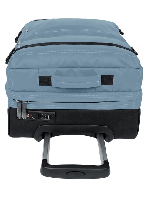 TRANSIT'R PLUS S carrito para equipaje de mano lona azul polvo - Equipaje de mano