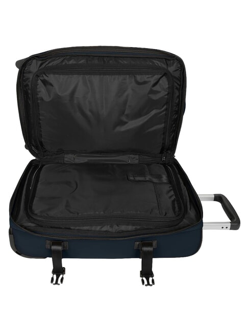 TRANSIT'R PLUS S carrito para equipaje de mano lona azul marino - Equipaje de mano