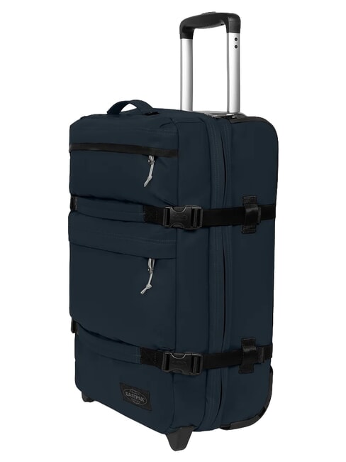 TRANSIT'R PLUS S carrito para equipaje de mano lona azul marino - Equipaje de mano