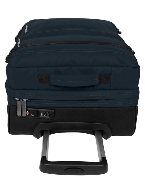 TRANSIT'R PLUS S carrito para equipaje de mano lona azul marino - Equipaje de mano